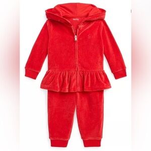 Ralph Lauren Vibrant Red Set